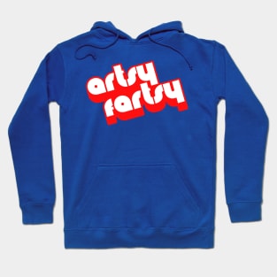 Artsy Fartsy ))(( Art Artist Graphic Designer Design Hoodie